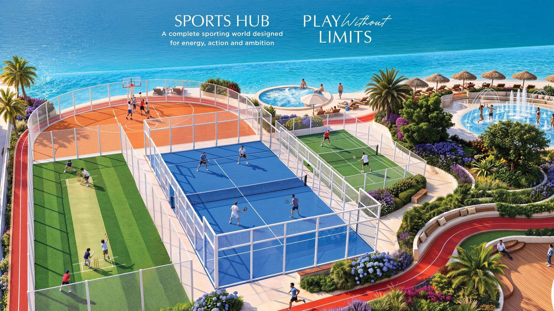 Sports hub