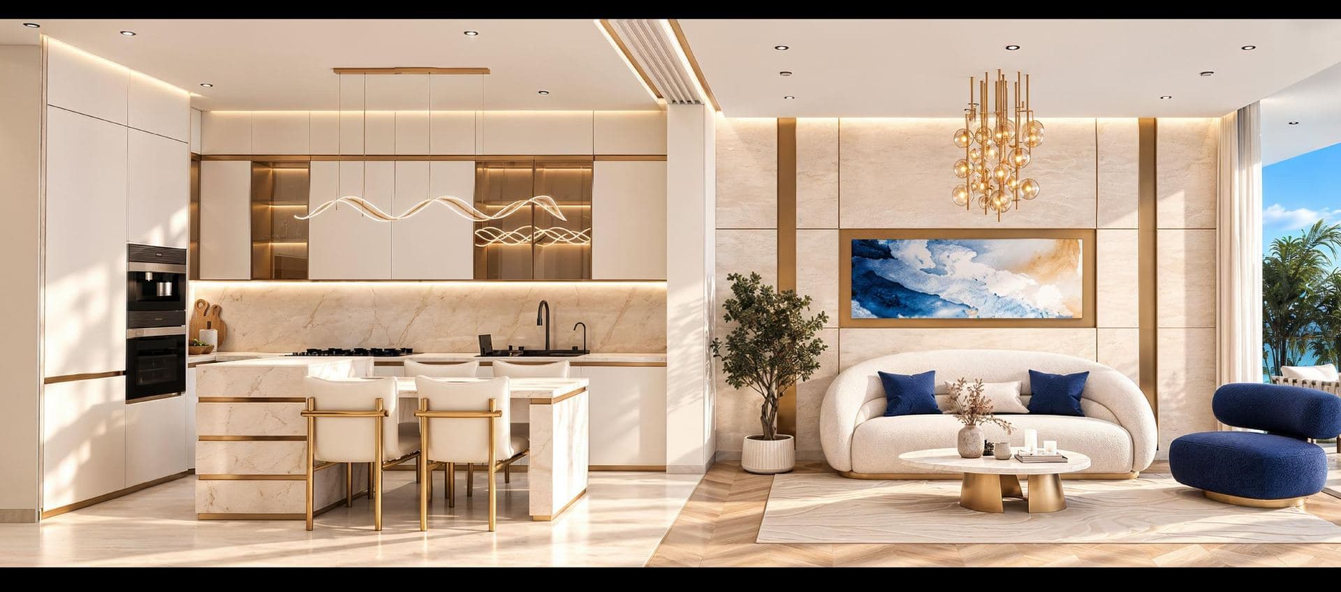 The King's Suite — fully furnished 1 BHK